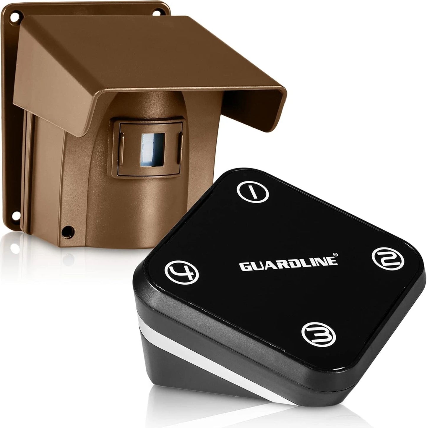 Guardline GL 2000 Wireless Driveway Alarm with Outdoor Motion Sensor