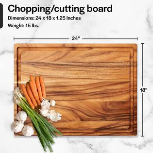 Villa Acacia Cutting Board