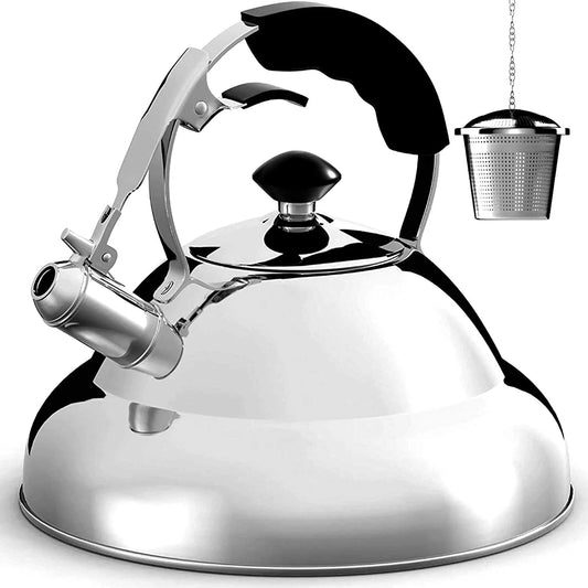 Stainless Steel Whistling Kettle 3L